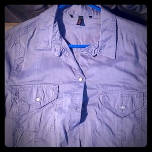 Victorias Secret Button Up